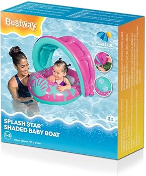 H2O Go! Flotador Parasol Desmontable