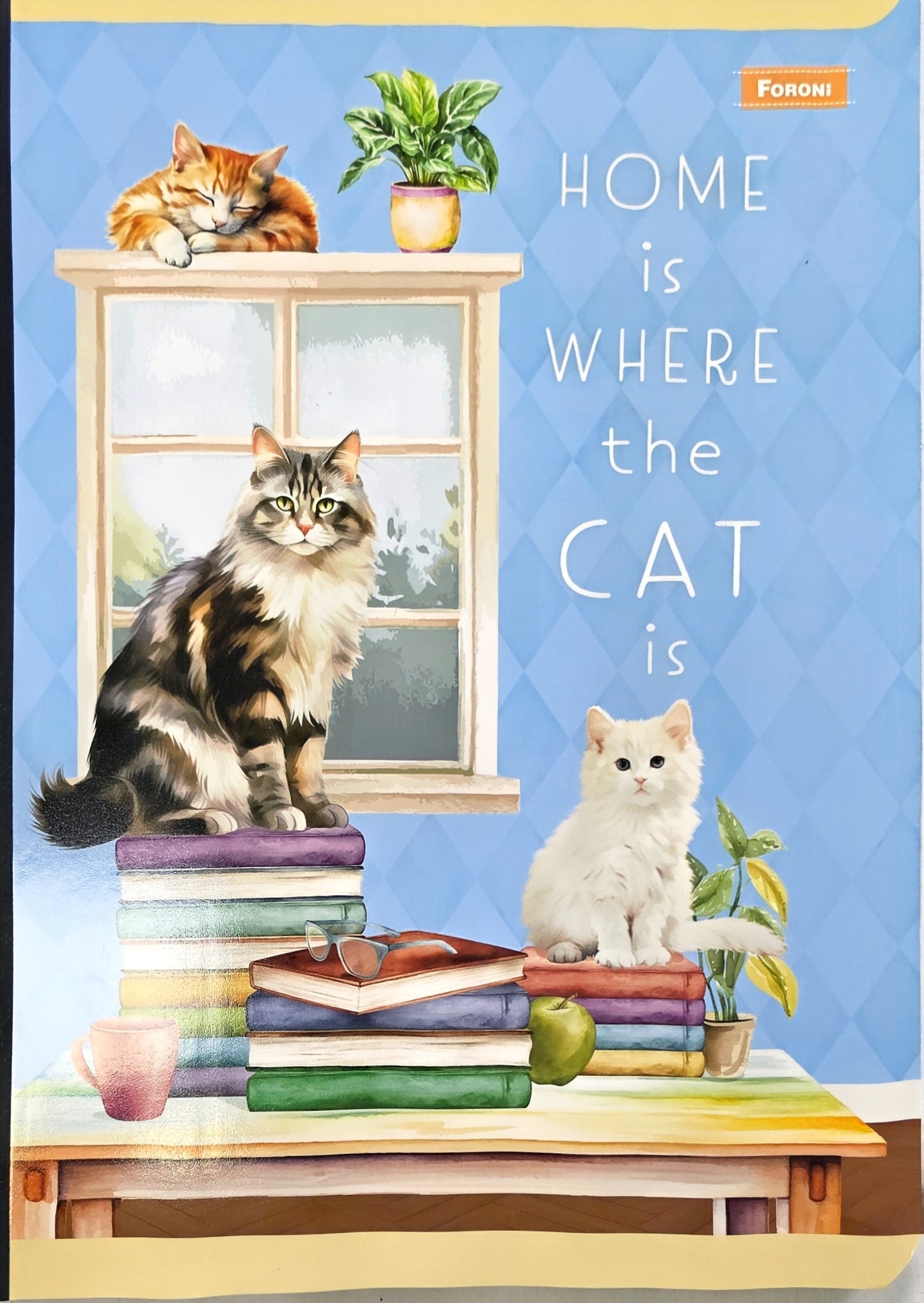 Libretas Cosidas Foroni Furfriends