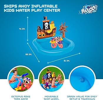 H2O GO Ships Ahoy Play Center