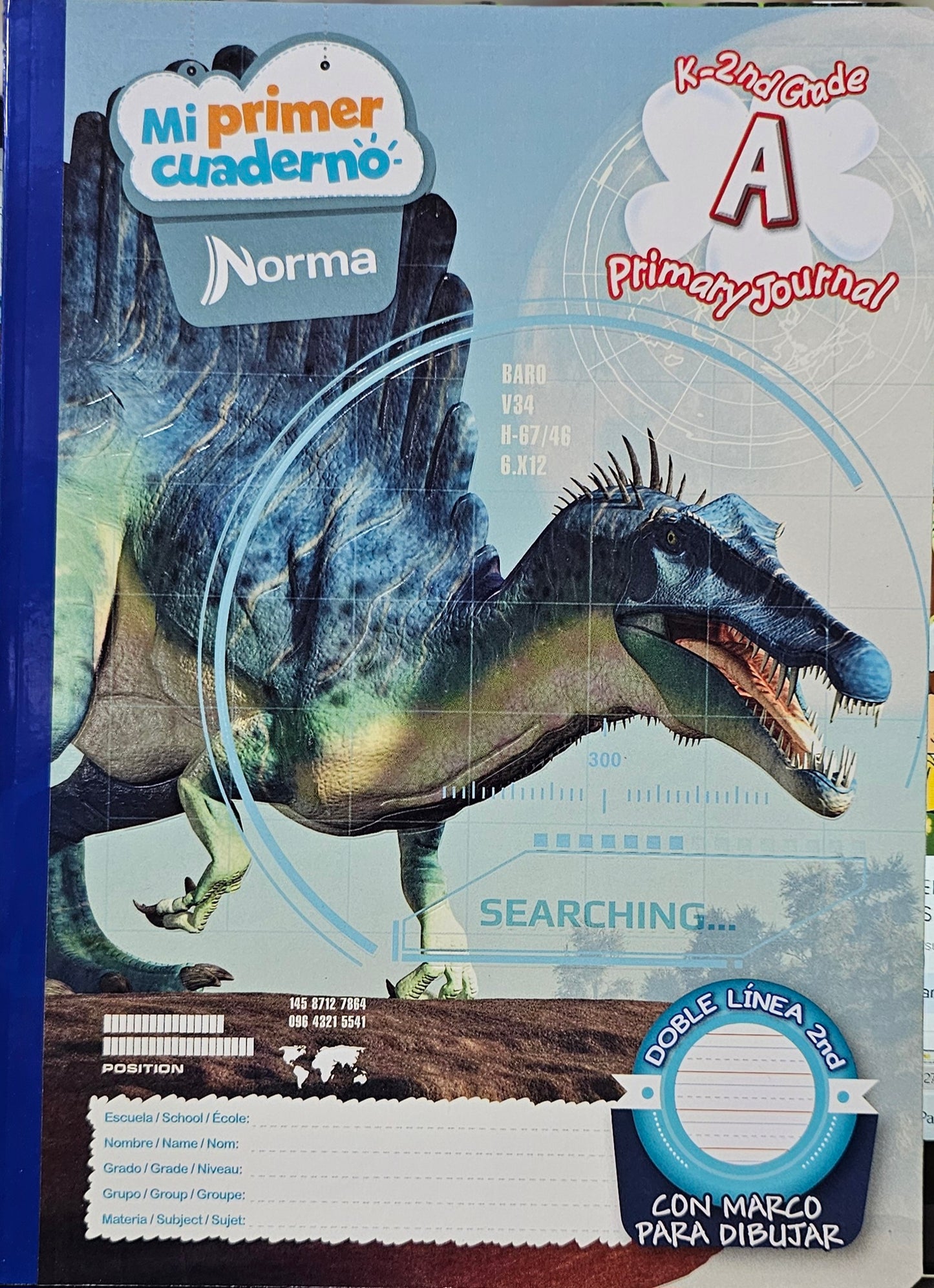 NORMA MI PRIMER CUADERNO KINDER-2DO GRADO