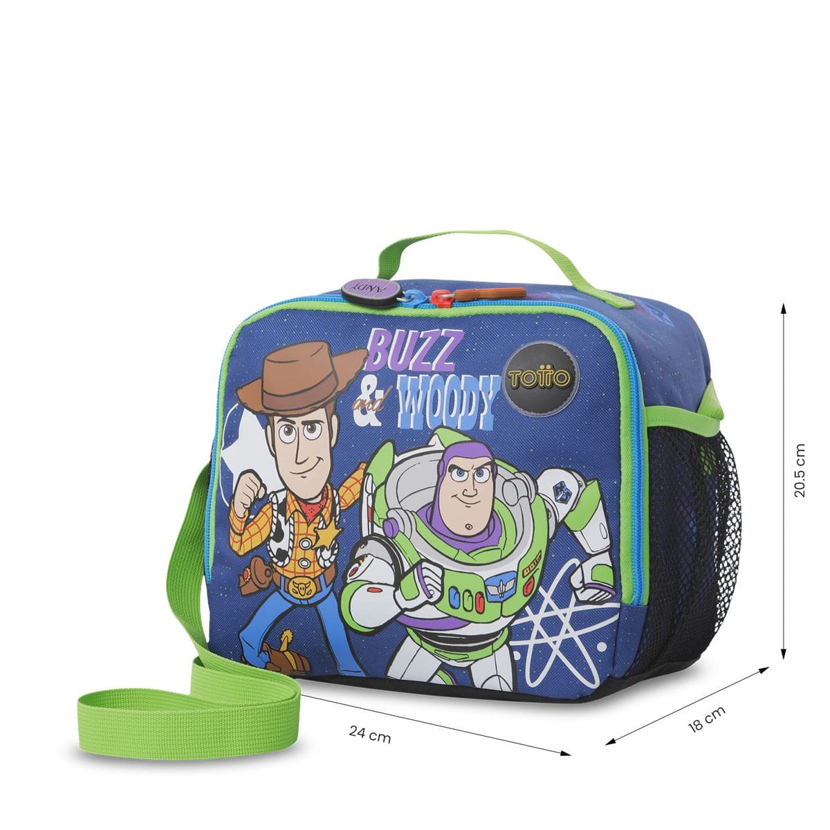 Lonchera Totto De Toy Story