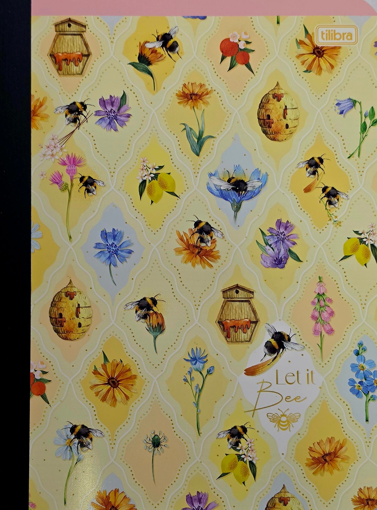 Libretas Cosidas Tilibra Honey Bee