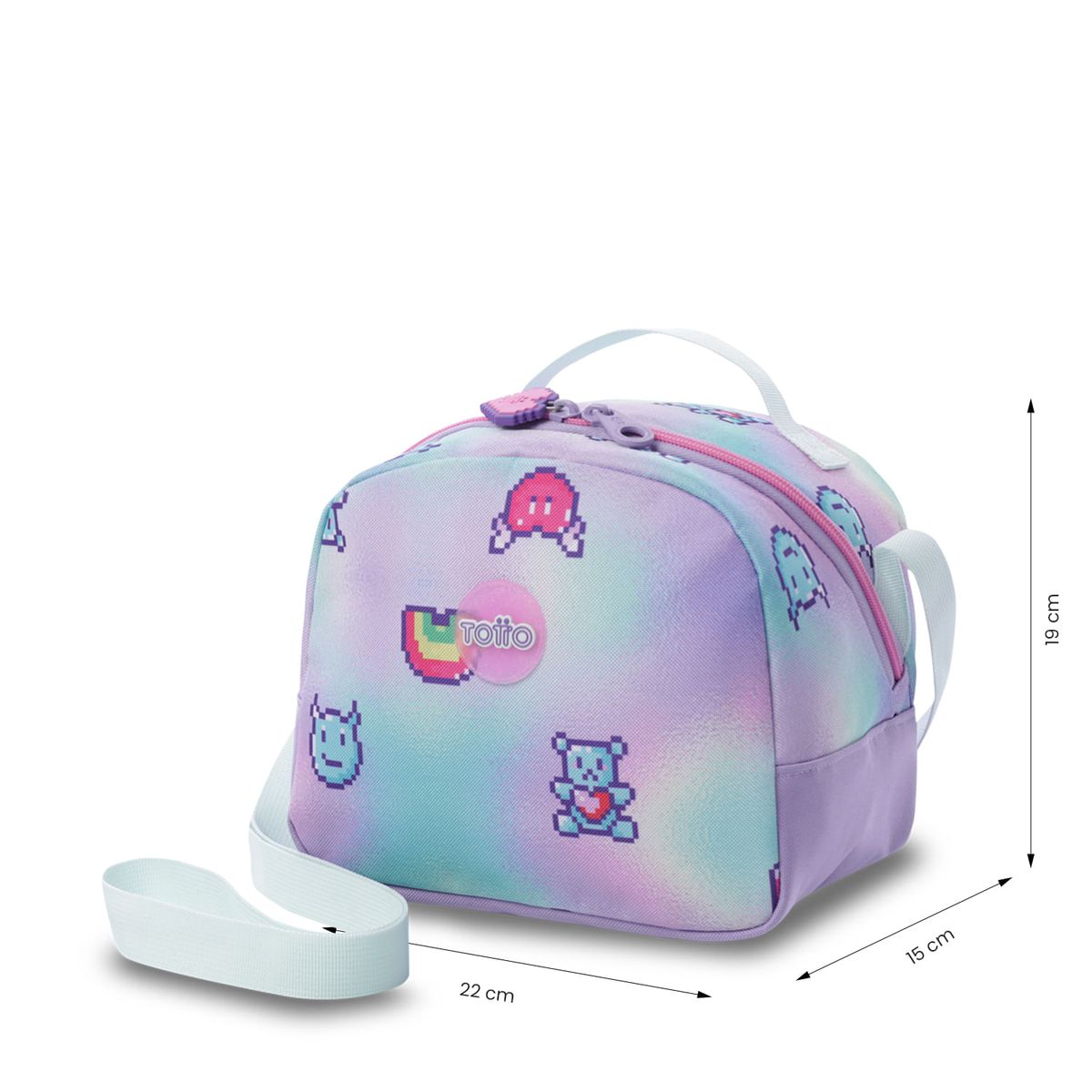 Lonchera Totto Andy Cat