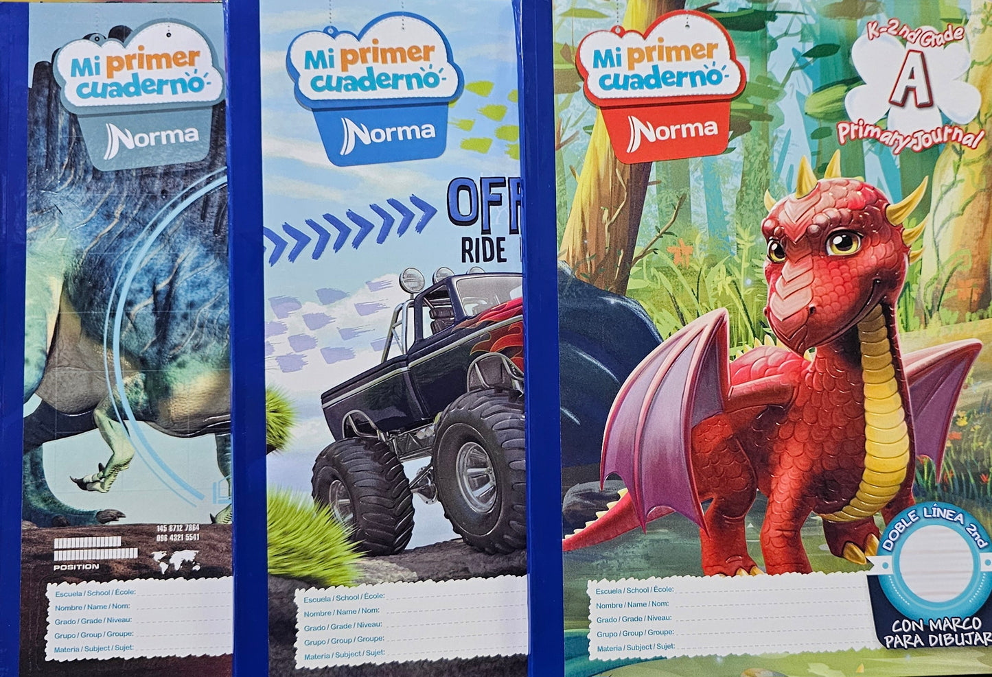 NORMA MI PRIMER CUADERNO KINDER-2DO GRADO