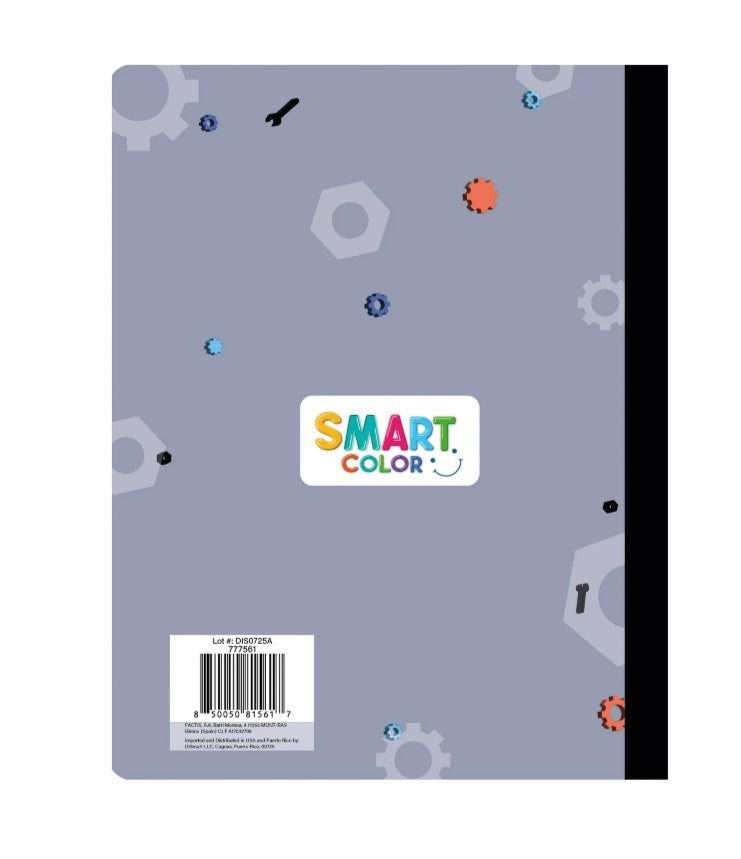 SMART COLOR LIBRETAS COCIDAS REGULARES ASSORTED
