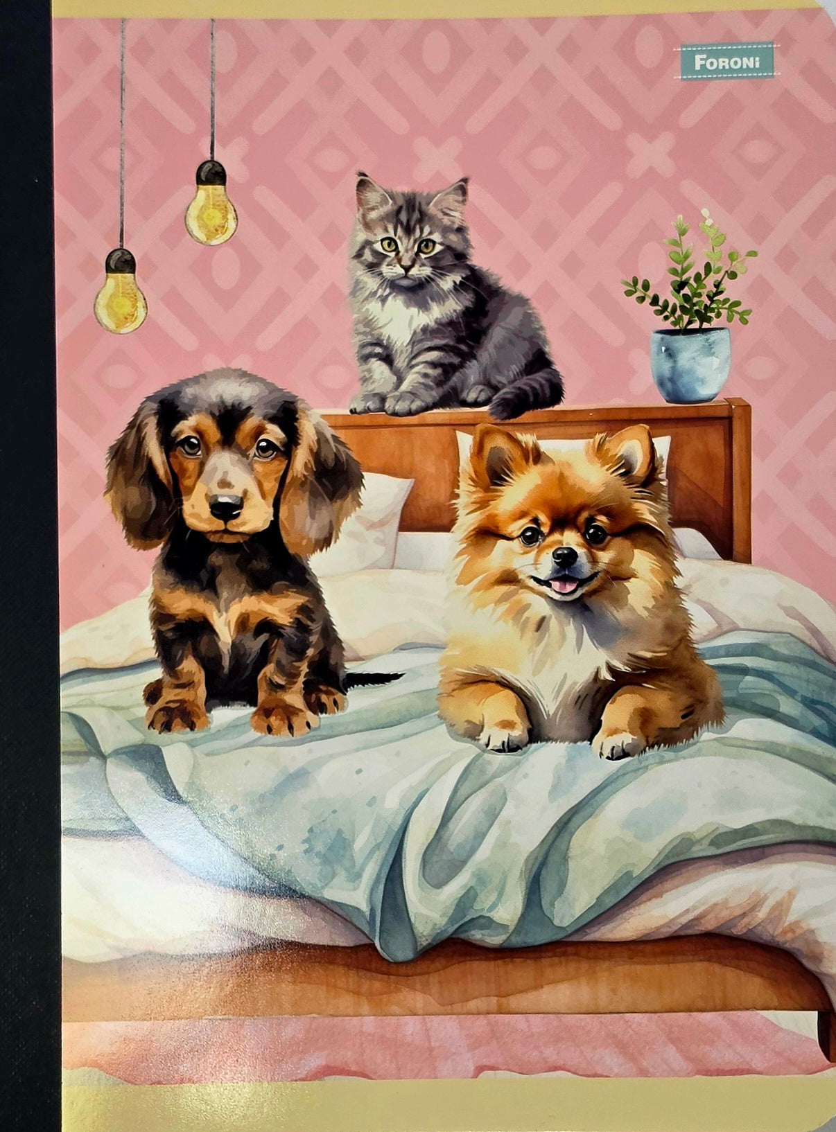 Libretas Cosidas Foroni Furfriends