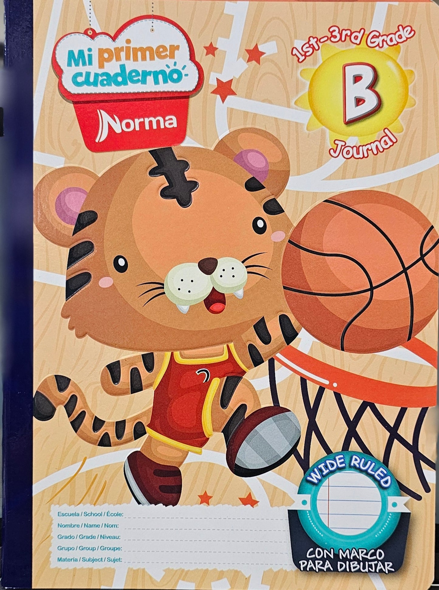 NORMA MI PRIMER CUADERNO 1ER-3ER GRADO