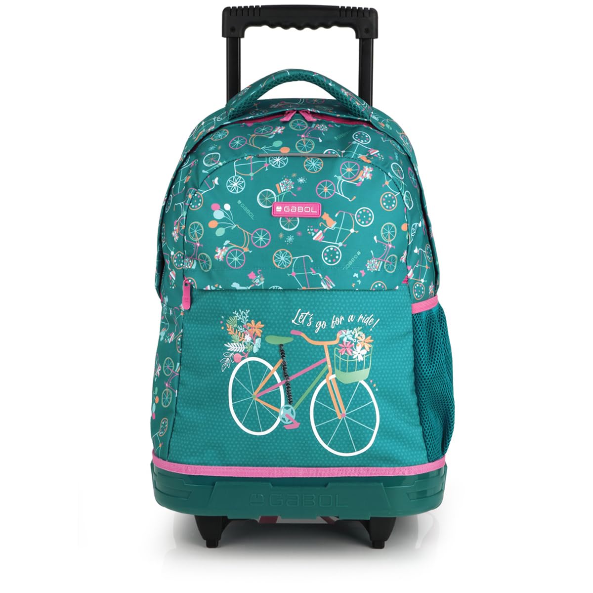 Mochila Gabol Con Ruedas Diseño De Bicicleta