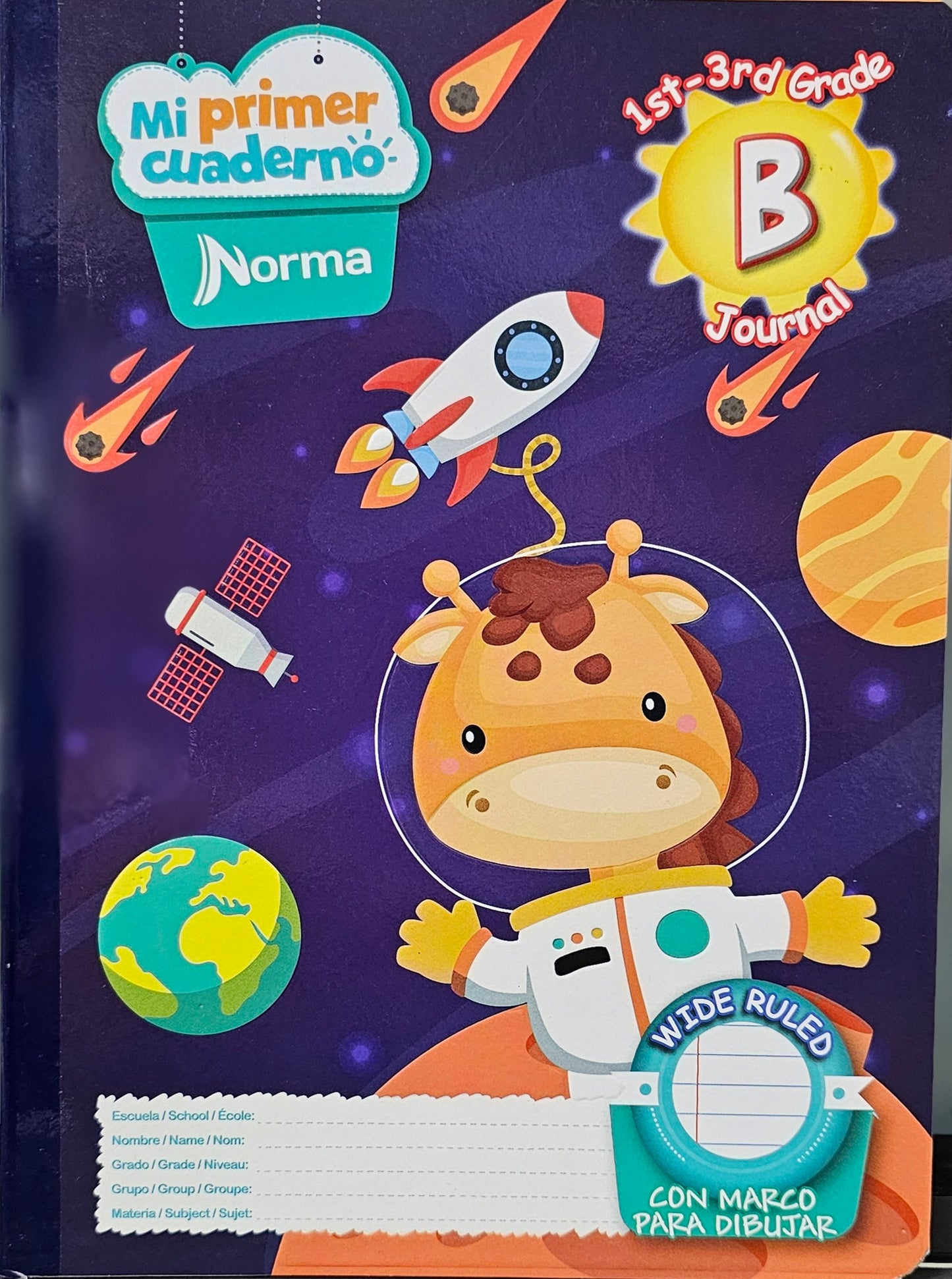 NORMA MI PRIMER CUADERNO 1ER-3ER GRADO