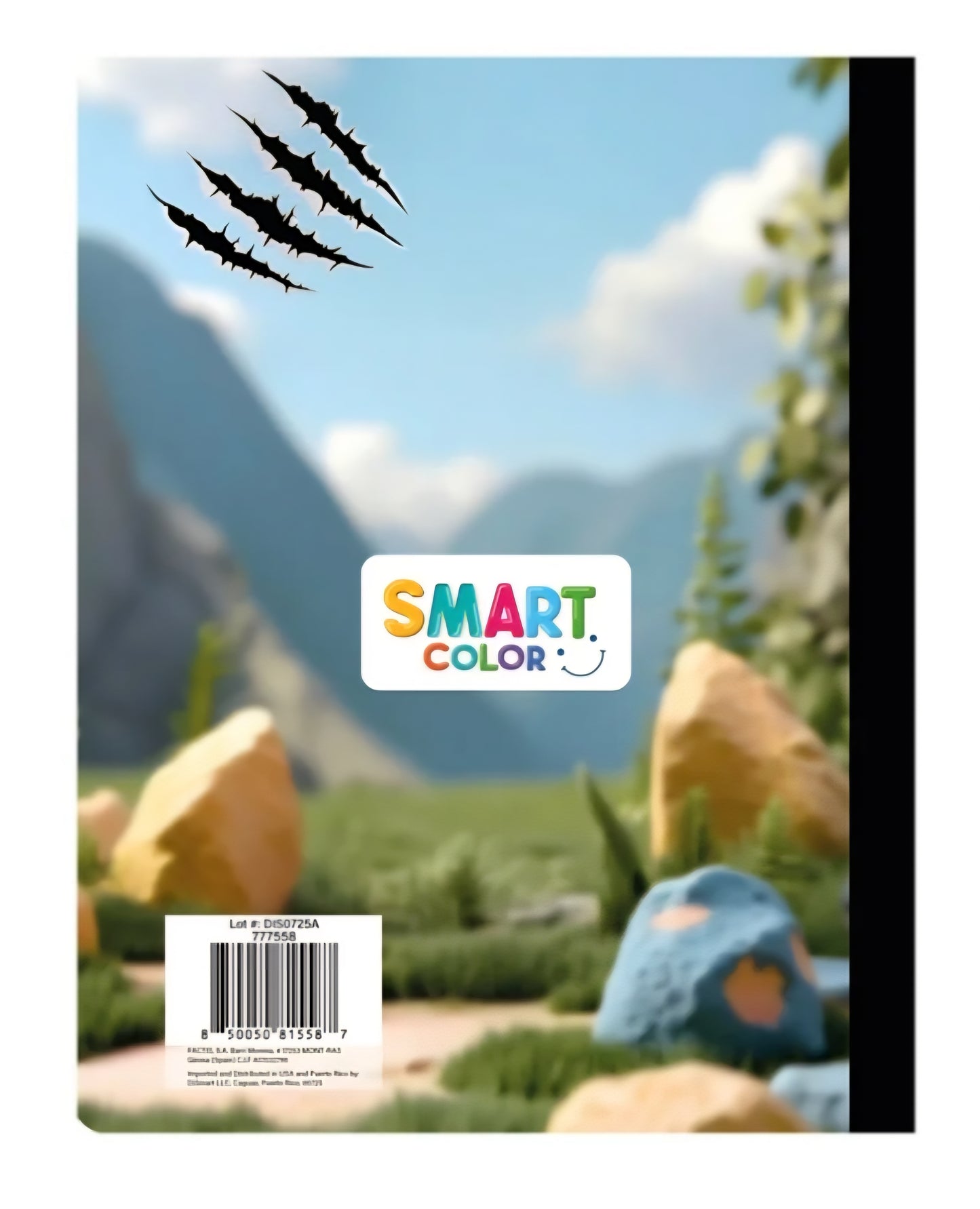 SMART COLOR LIBRETAS COCIDAS REGULARES ASSORTED