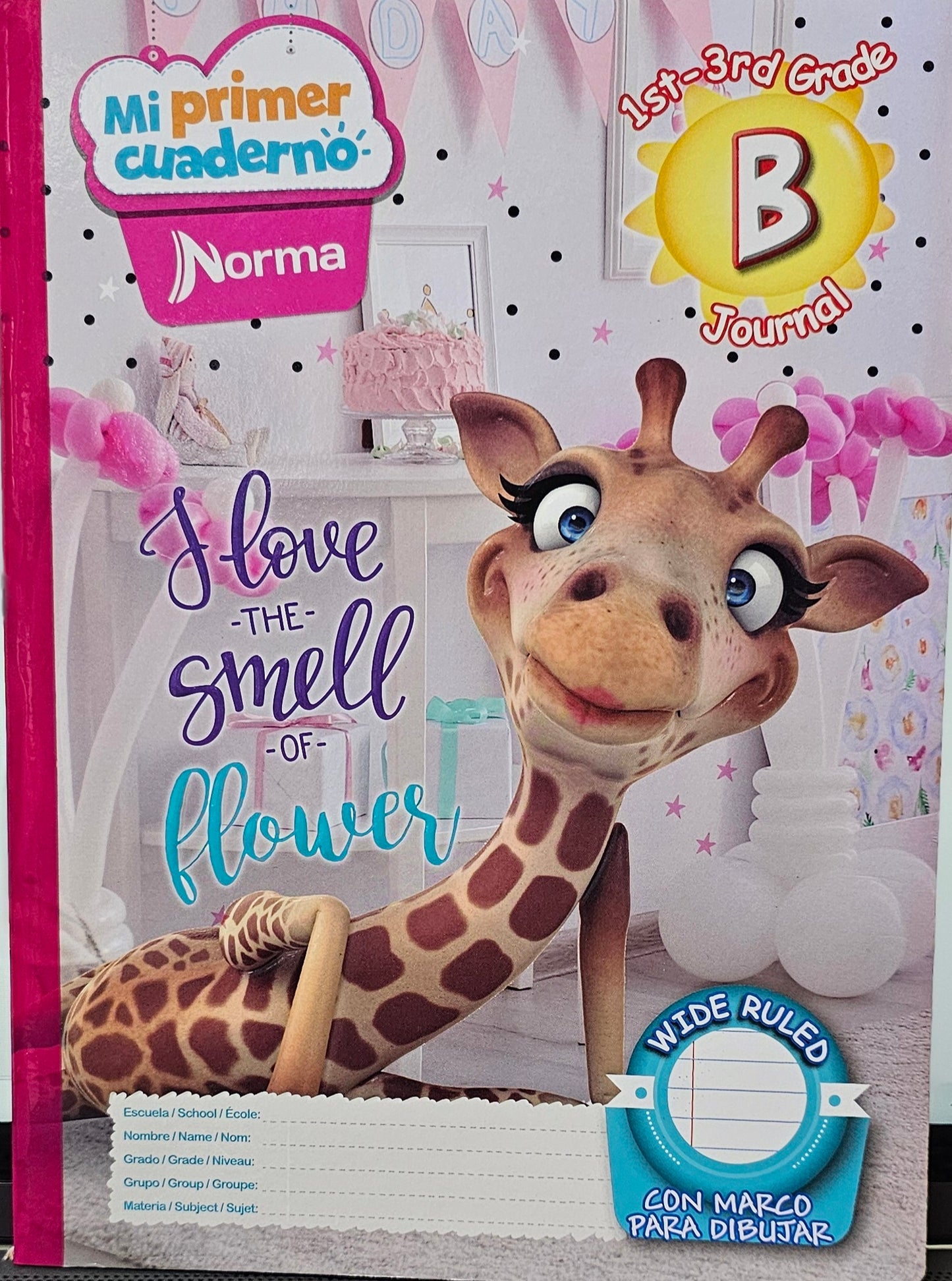 NORMA MI PRIMER CUADERNO 1ER-3ER GRADO