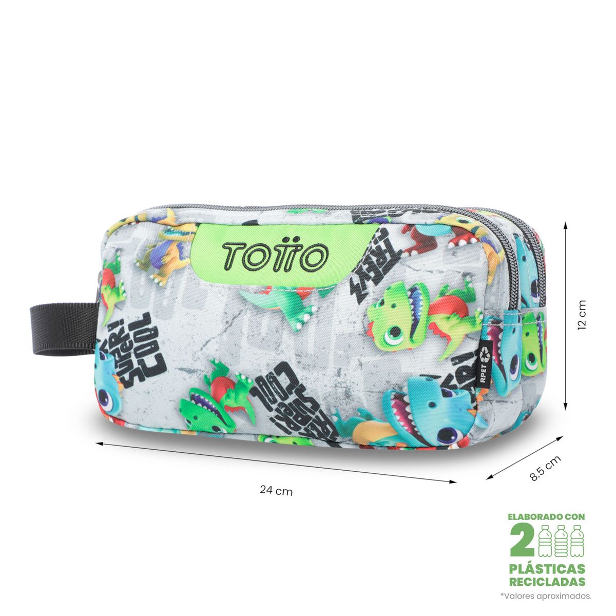 Cartuchera Totto T-REX
