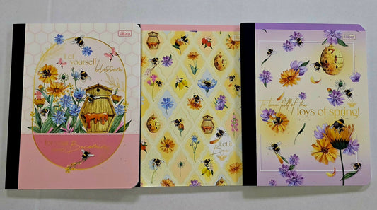Libretas Cosidas Tilibra Honey Bee